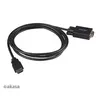 DisplayPort cable Akasa AK-CBDP26-20BK 20 m Photo 5