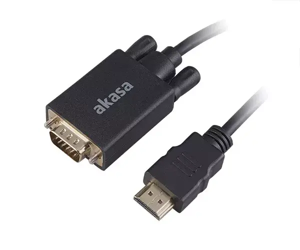 DisplayPort cable Akasa AK-CBDP26-20BK 20 m Photo 2