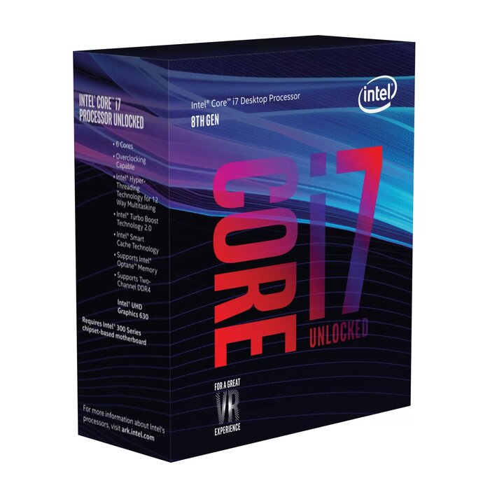 INTEL BX80684I78700K Photo 1