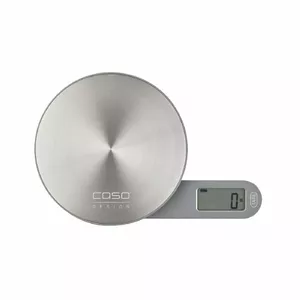 Caso Kitchen EcoMate Silver Countertop Round Electronic kitchen scale