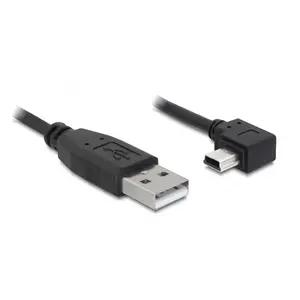 USB Cable DeLOCK 82684 USB 2.0 5m USB A Mini-USB B Black