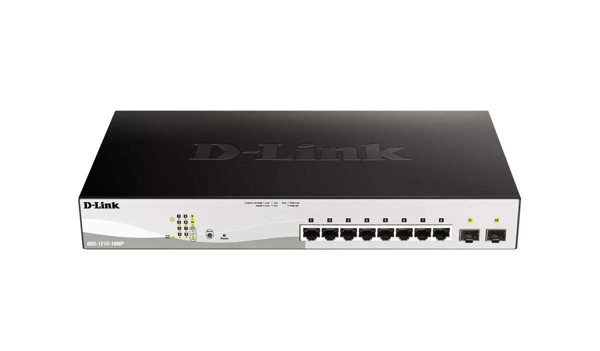 Pārvaldāms slēdzis D-Link DGS-1210-10MP Photo 2