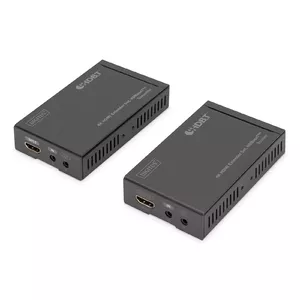 AV transmitter & receiver Digitus 4K HDMI Extender Set