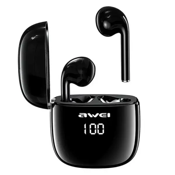 Bluetooth TWS Austiņas Awei T28 Photo 1