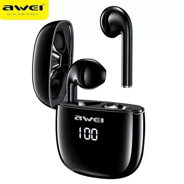 Bluetooth TWS Austiņas Awei T28 Photo 8