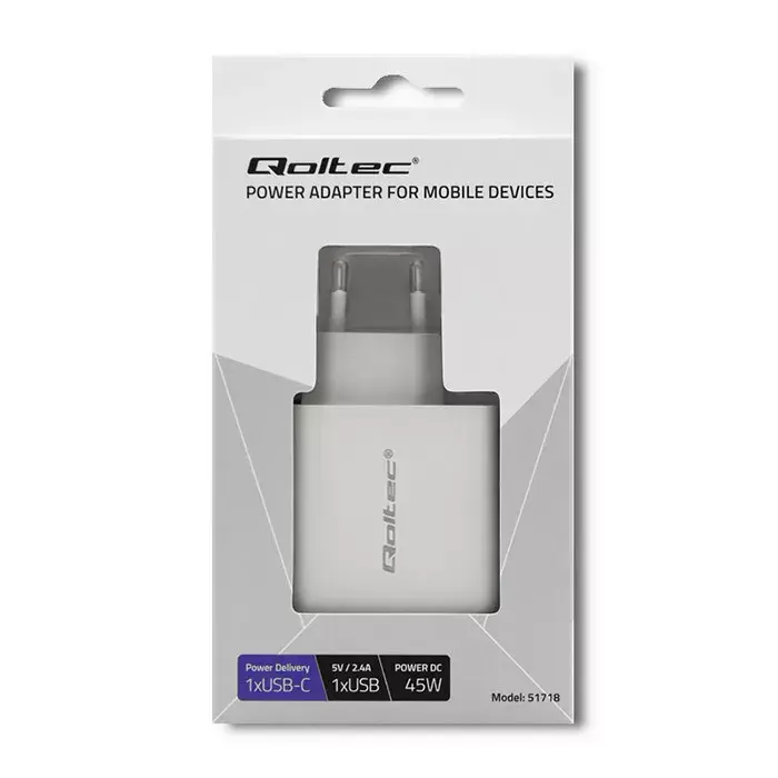 Блок питания Qoltec 51718 Photo 2