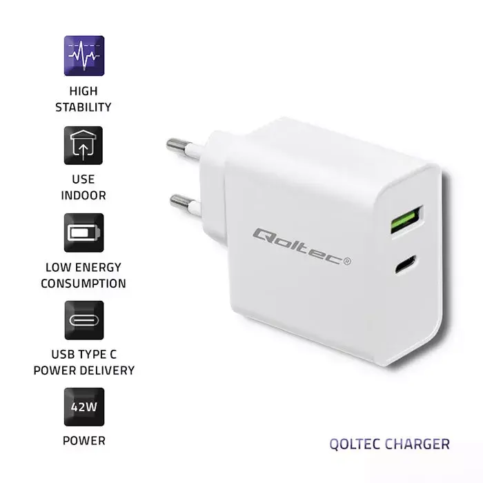 Блок питания Qoltec 51718 Photo 3