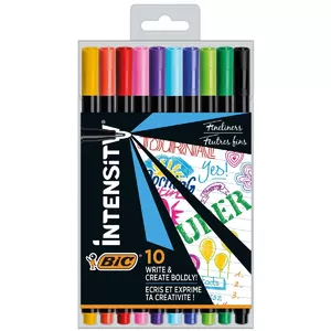 Fineliner BIC CEL1011727 Ultra Fine Multicolour 10 gab.
