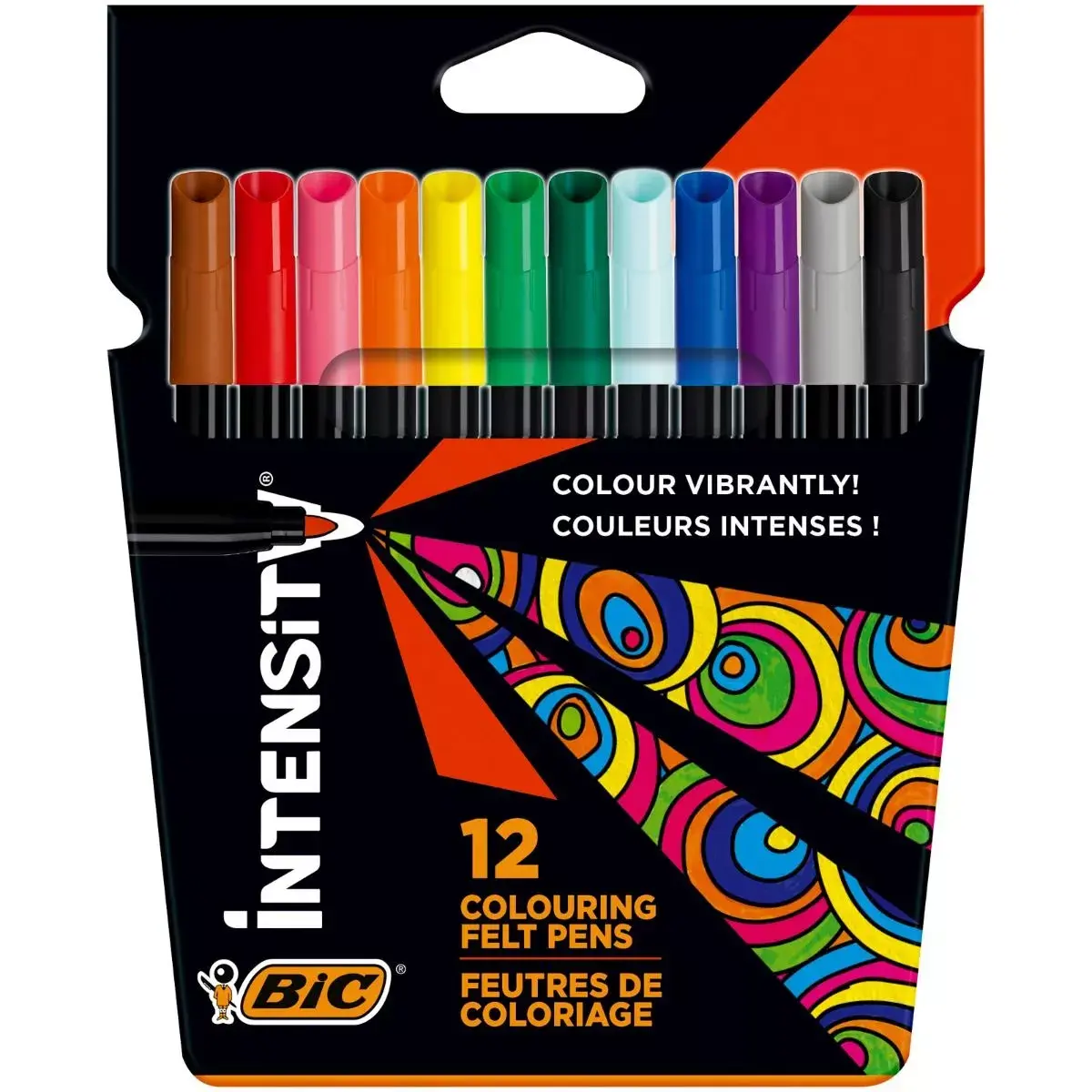 Felt tip pildspalva BIC 978004 Photo 2