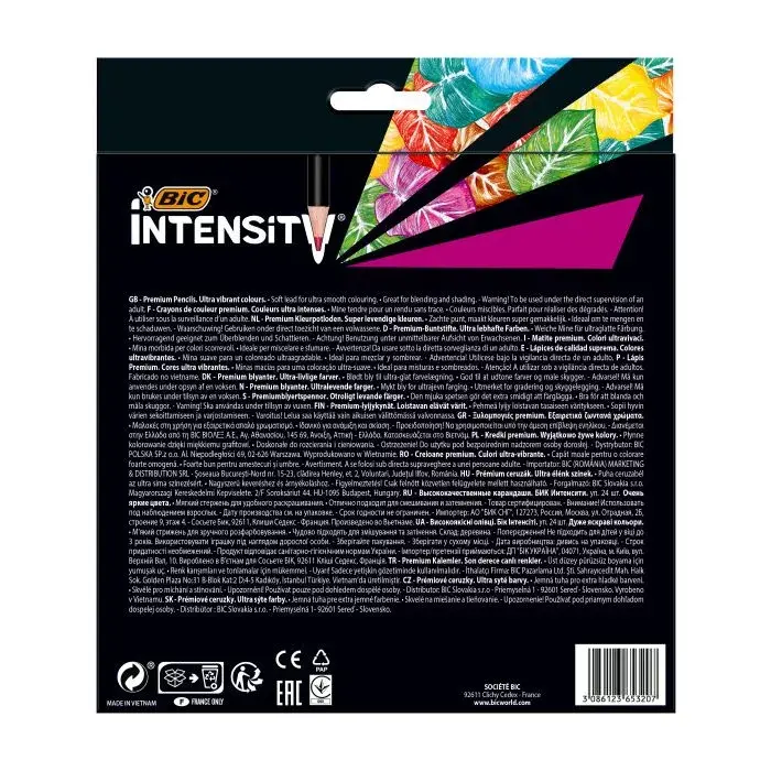 Pastel pencil BIC Intensity Premium Photo 2