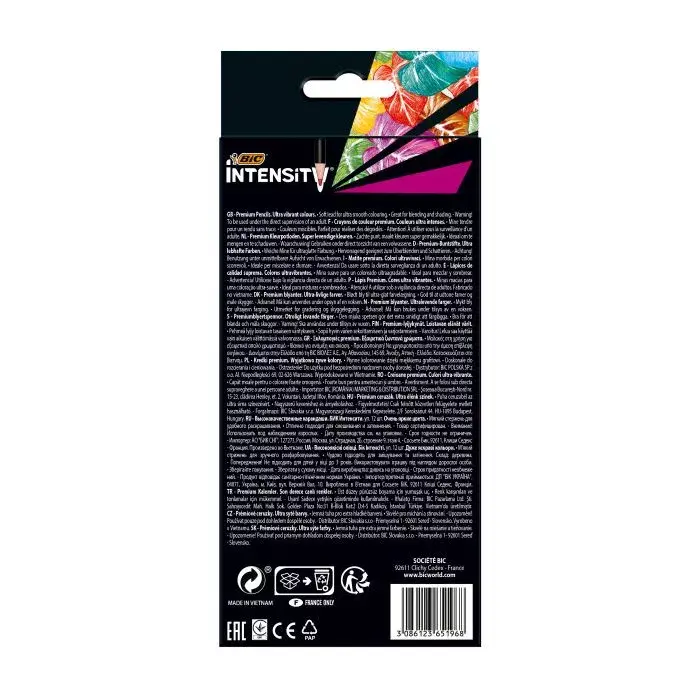 Pastel krāsa BIC Intensity Premium Photo 2