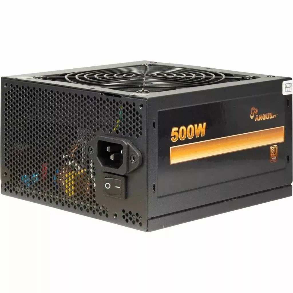 Блок питания Inter-Tech ArgusNT BPS-500 Photo 2