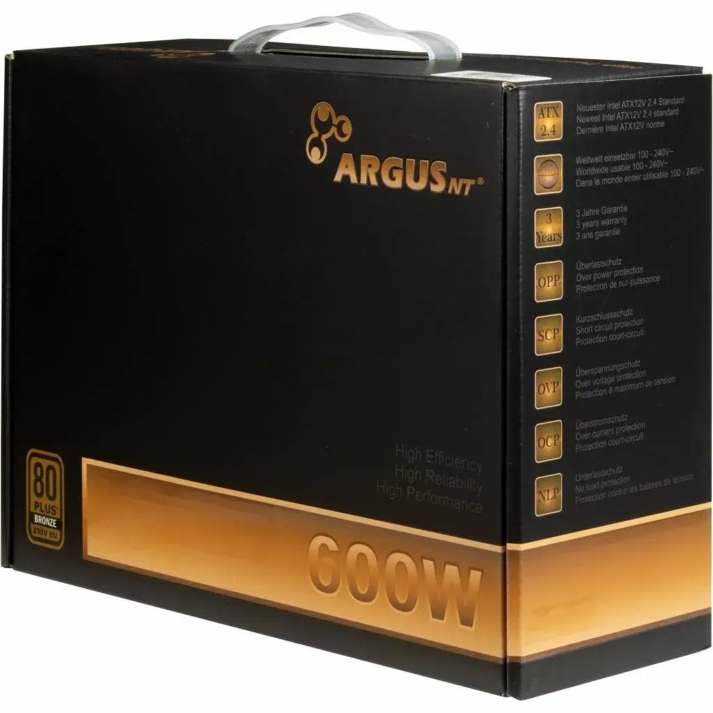 Блок питания Inter-Tech Argus BPS-600 Photo 5