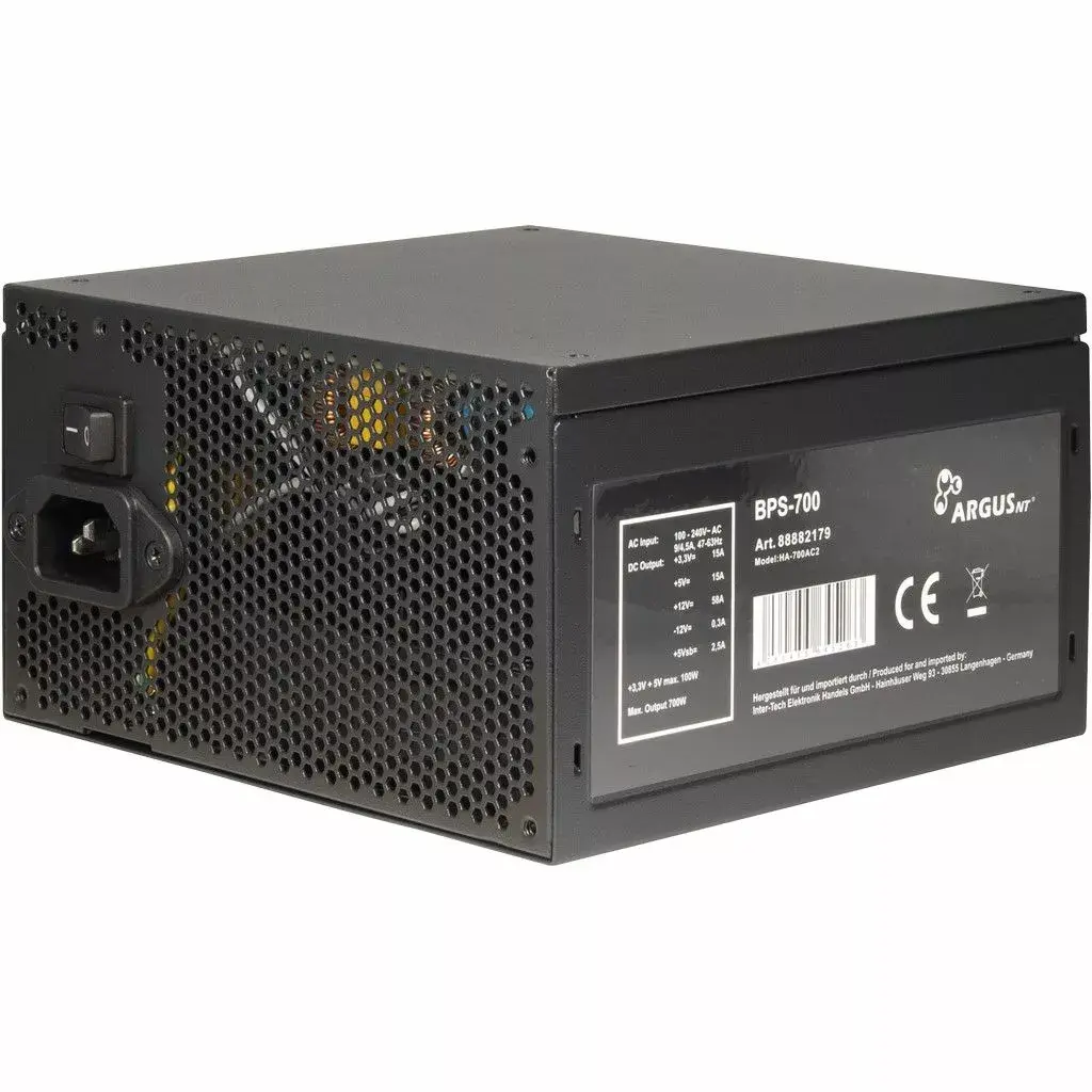 Блок питания Inter-Tech ArgusNT BPS-700 Photo 3