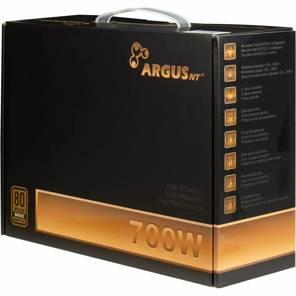 Блок питания Inter-Tech ArgusNT BPS-700 Photo 5