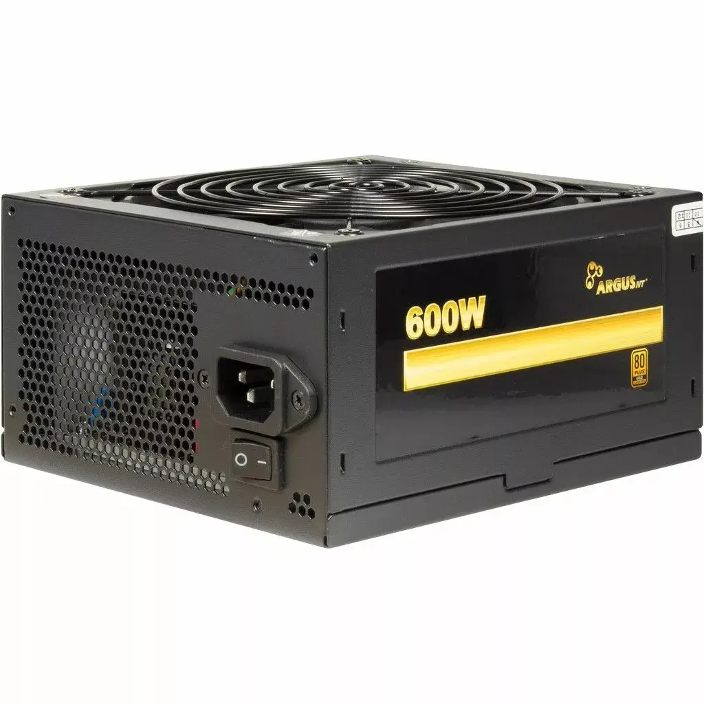 Блок питания Inter-Tech Argus GPS-600 Photo 2