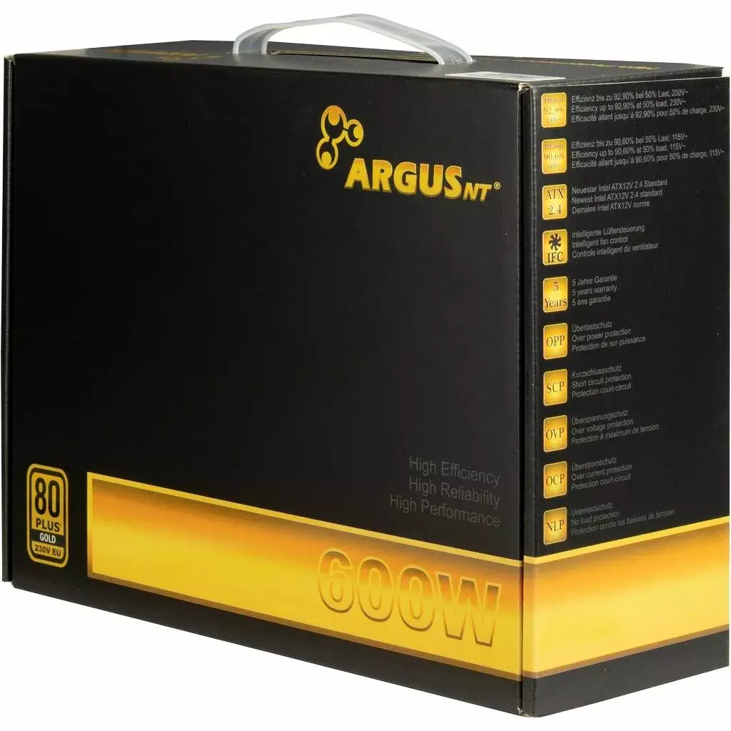 Блок питания Inter-Tech Argus GPS-600 Photo 5