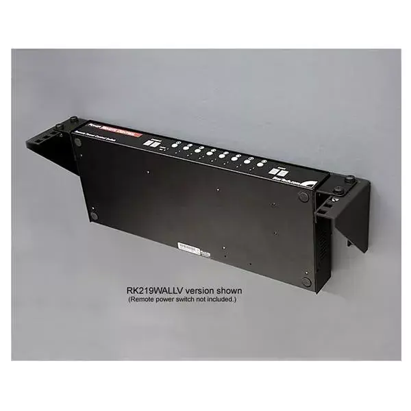 StarTech 1U 19in Vertical Wall Mount Rack Bracket Photo 4