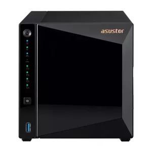 Asustor AS3304T NAS Tower Ethernet LAN Black RTD1296