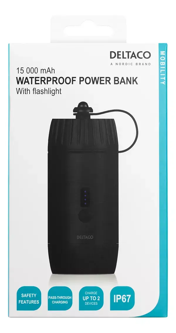 Power Bank Deltaco PB-Q1002 Code: PB-Q1002 Photo 5