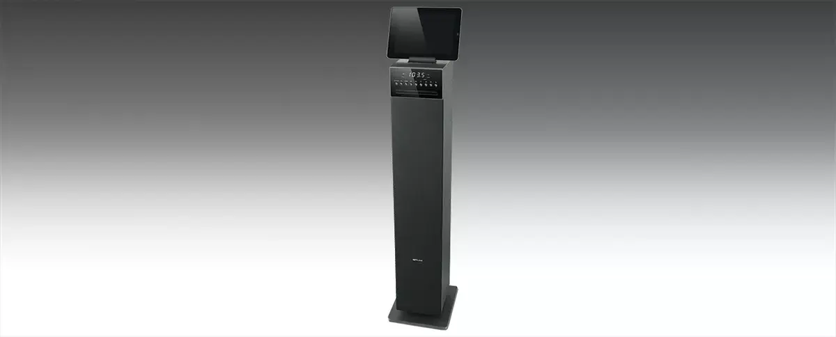 muse M-1350BTC tower audio system 180 W Photo 4