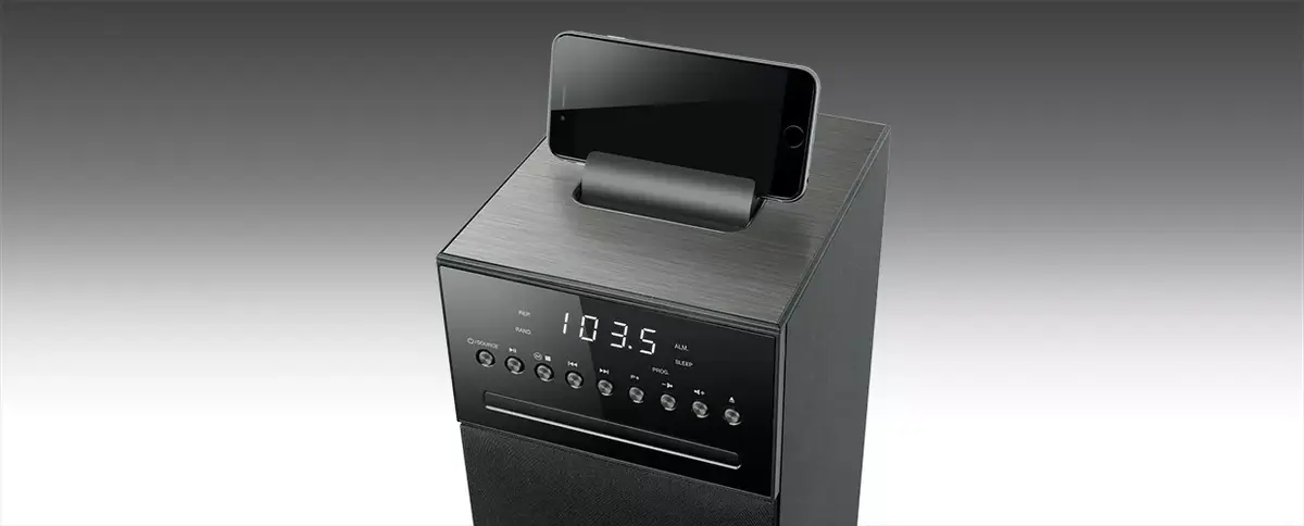 muse M-1350BTC tower audio system 180 W Photo 5