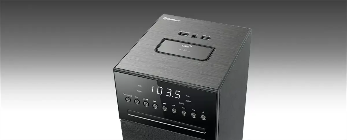 muse M-1350BTC tower audio system 180 W Photo 6