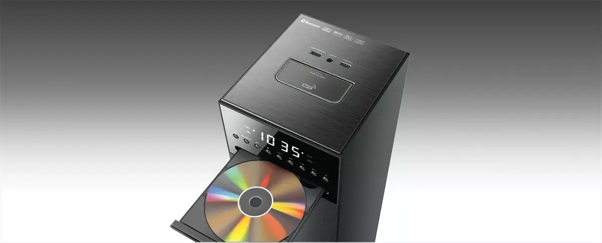 muse M-1350BTC tower audio system 180 W Photo 7