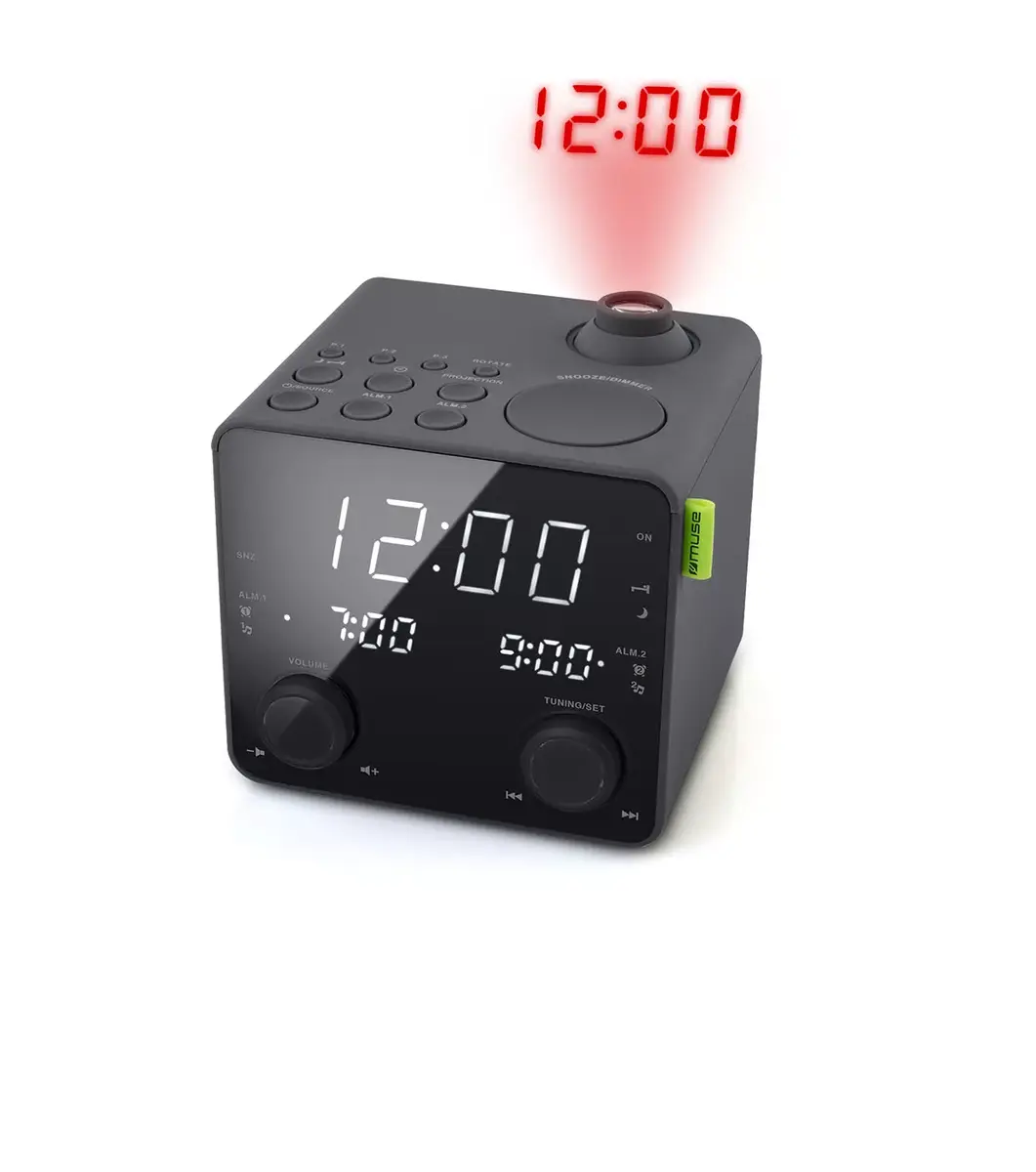 Pulkstenis-radio Muse M-189 P Photo 2