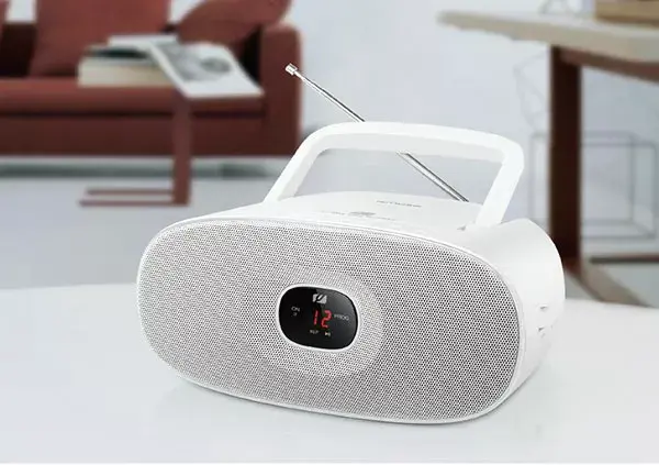 Портативный CD плеер Muse MD-202 Photo 2