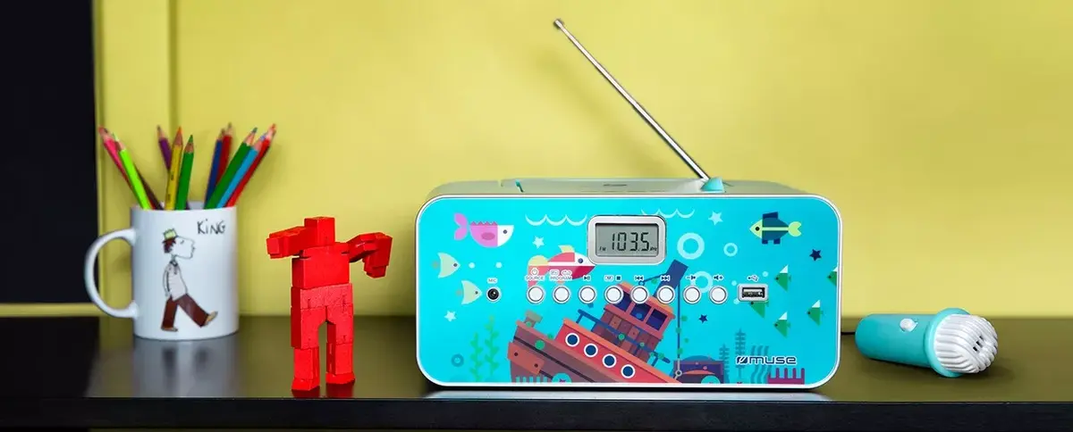 Pārnēsājamā stereo sistēma Muse M-29KB Photo 2