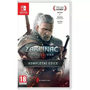 Fiziska videospēle COMGAD NS - Zaklinac 3: Divoky Hon Pilnā izdevuma (Nintendo Switch)