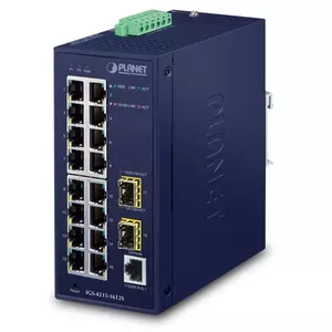 Управляемый коммутатор PLANET IGS-4215-16T2S