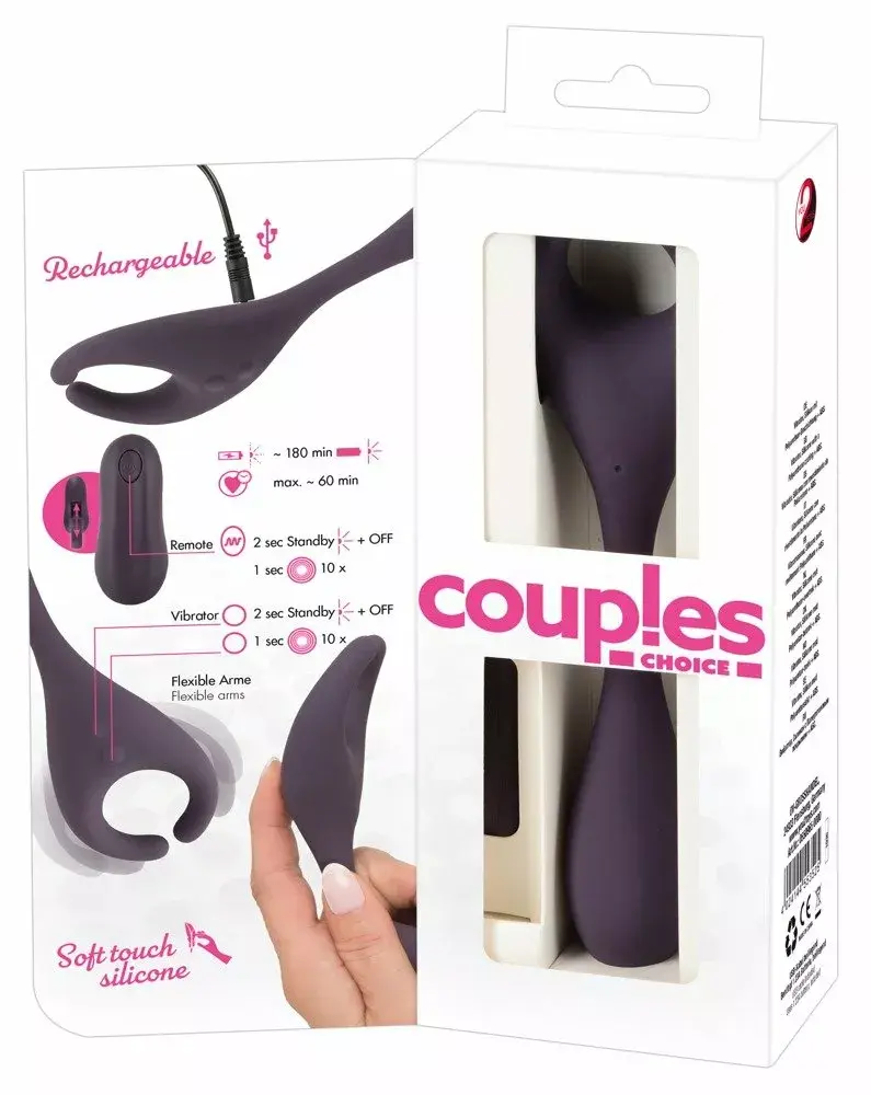 Couples Choice дистанционный вибратор для пар 05509650000 Photo 14