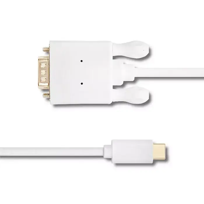 QOLTEC 50419 USB-C на VGA адаптер, 2 м Photo 2