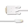 QOLTEC 50419 USB-C на VGA адаптер, 2 м Photo 2