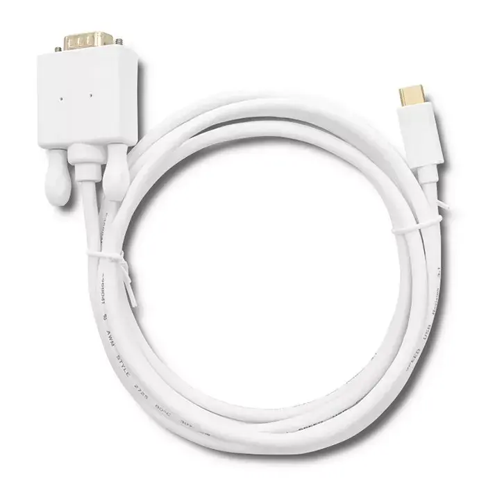 QOLTEC 50419 USB-C на VGA адаптер, 2 м Photo 3