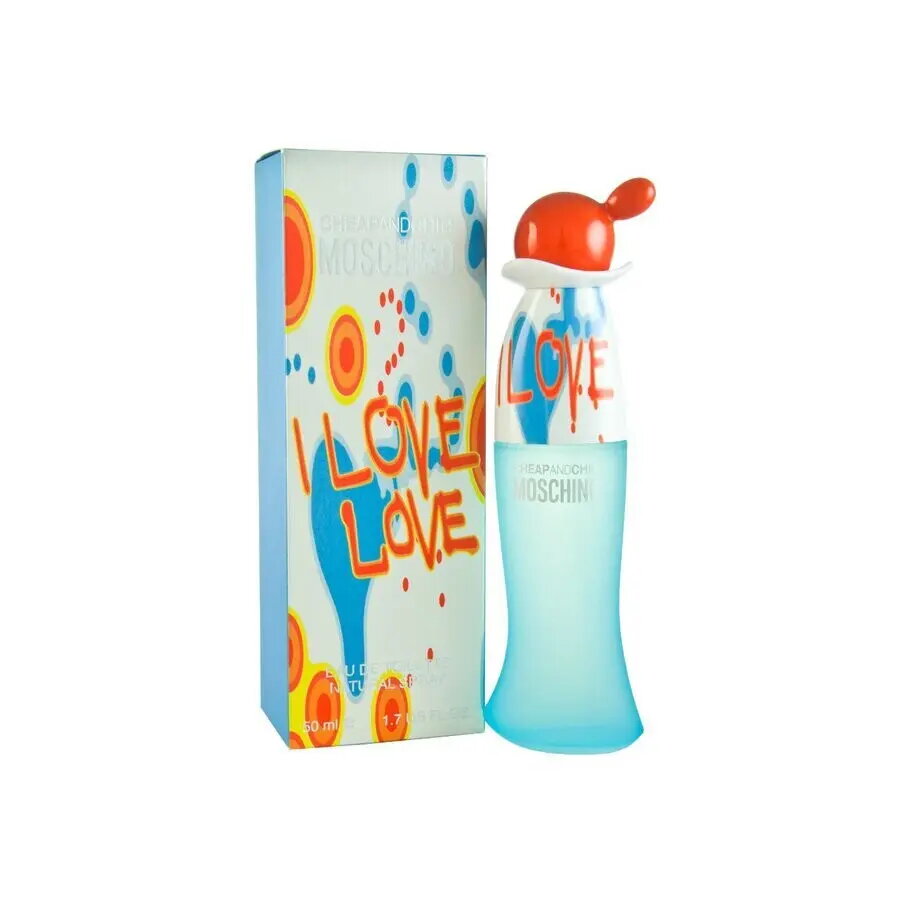 Moschino Cheap & Chic I Love