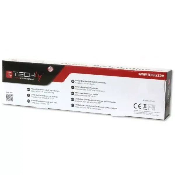 TECHLY 023783 1U 19" распределитель питания 8 розеток Photo 6