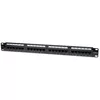 Patch Panel UTP 24 Ports RJ45 Cat.6 Techly I-PP 24-RU-C6T Photo 3