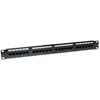 Patch Panel UTP 24 Ports RJ45 Cat.6 Techly I-PP 24-RU-C6T Photo 4
