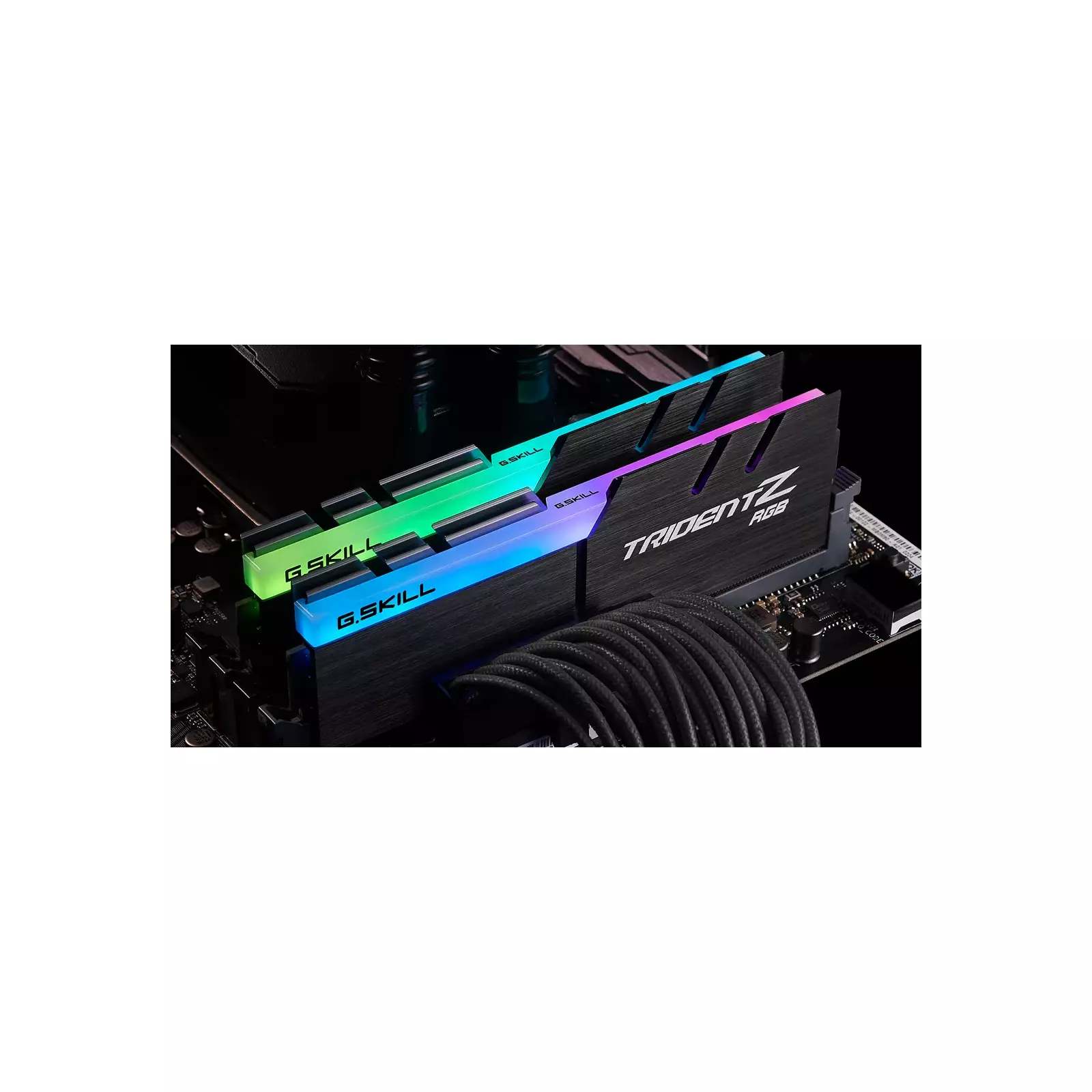 Trident Z 4600mhz Trident Z RGB F4-4600C19D-16GTZRE Memory