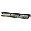 Pārejas panelis STP 24 porti RJ45 cat. 6A Techly I-PP 24-RS-C6AT Photo 3
