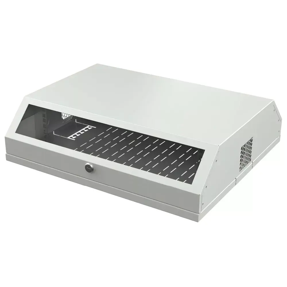 TECHLY 19" sienas skapītis I-CASE FL-09-BGT 9U Photo 2