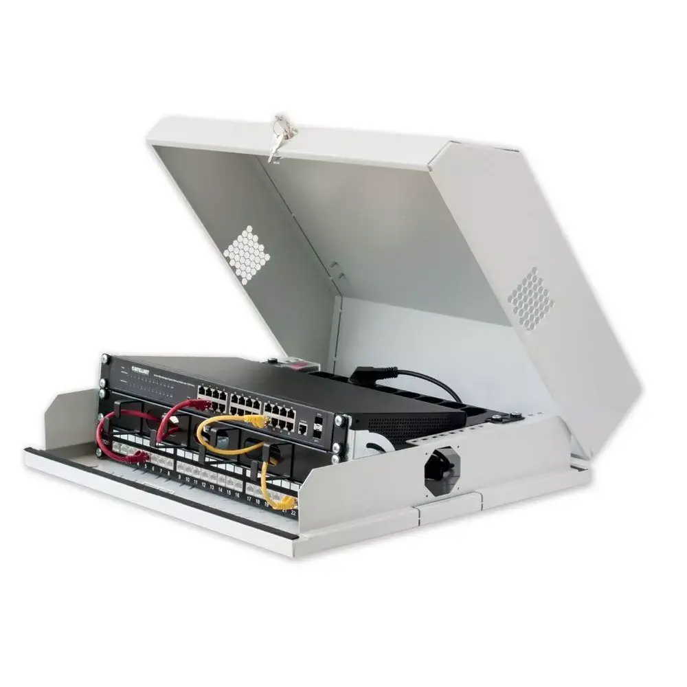 TECHLY 19" sienas skapītis I-CASE FL-09-BGT 9U Photo 3