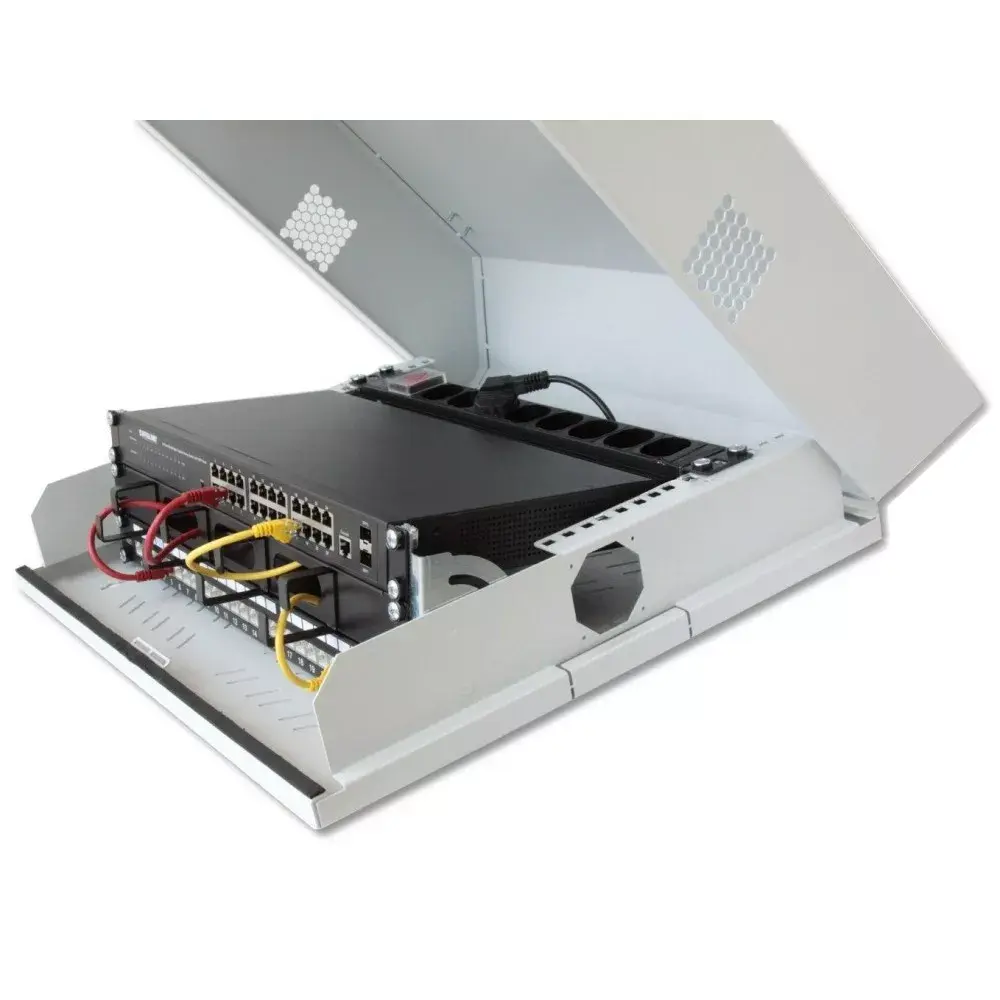 TECHLY 19" sienas skapītis I-CASE FL-09-BGT 9U Photo 5