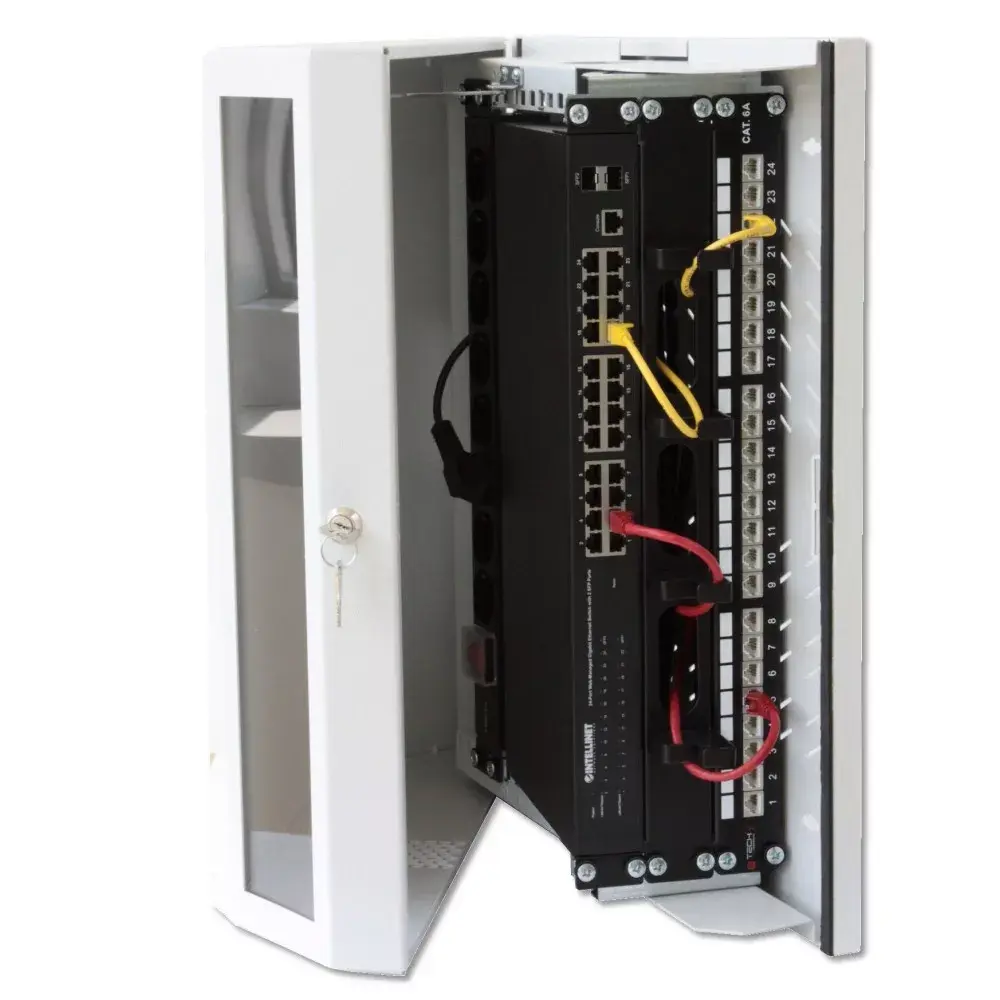 TECHLY 19" sienas skapītis I-CASE FL-09-BGT 9U Photo 6