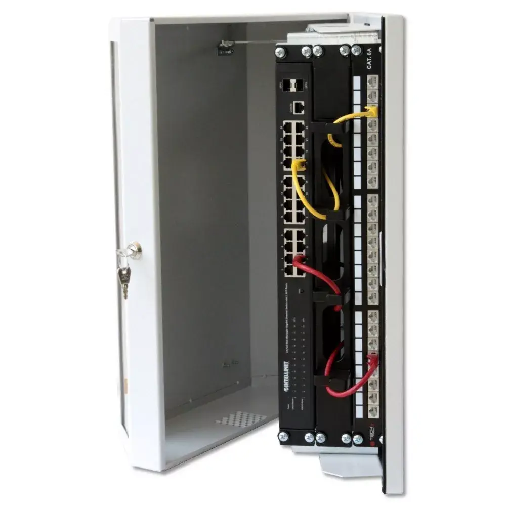 TECHLY 19" sienas skapītis I-CASE FL-09-BGT 9U Photo 7