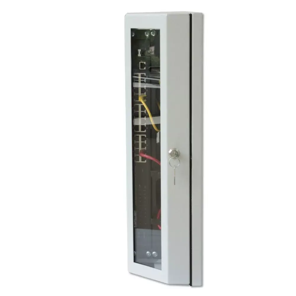 TECHLY 19" sienas skapītis I-CASE FL-09-BGT 9U Photo 8