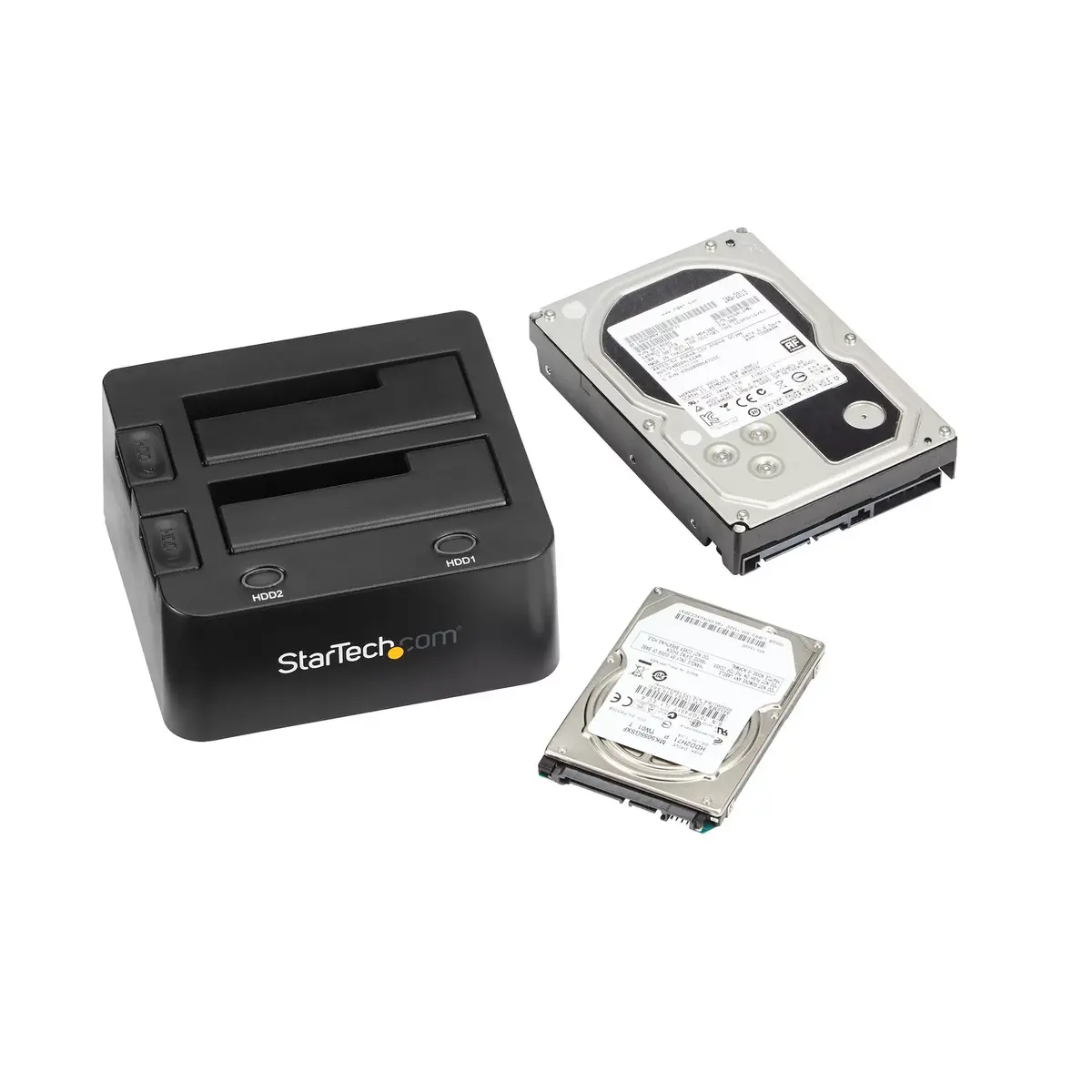StarTech SDOCK2U33 двухслотовая USB 3.0 SATA док-станция Photo 5